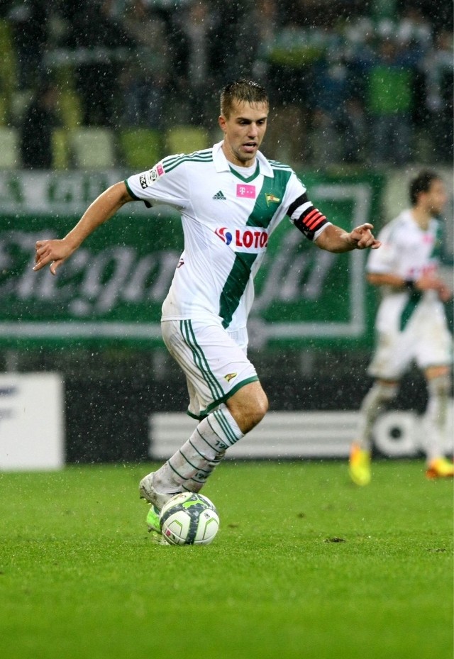 Marcin Pietrowski strzelił gola dla Lechii w środowym sparingu