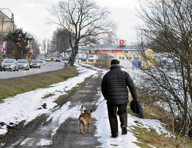 Wzdłuż ul. ks. Józefa ma pobiec droga rowerowa i chodnik