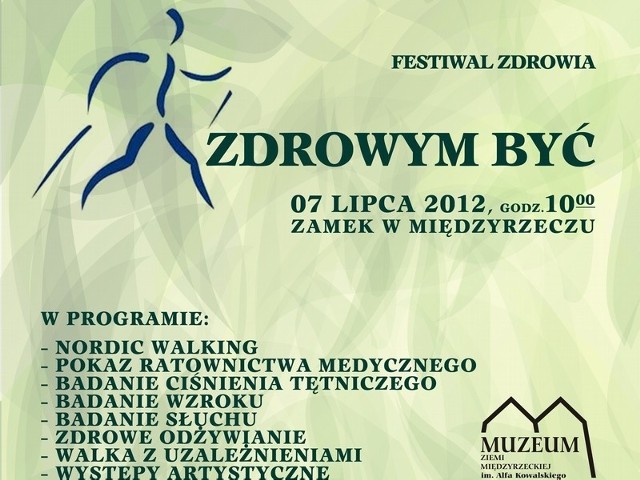 Organizatorami Festiwalu Zdrowia są społecznicy z Międzyrzeckiego Centrum Wolontariatu.