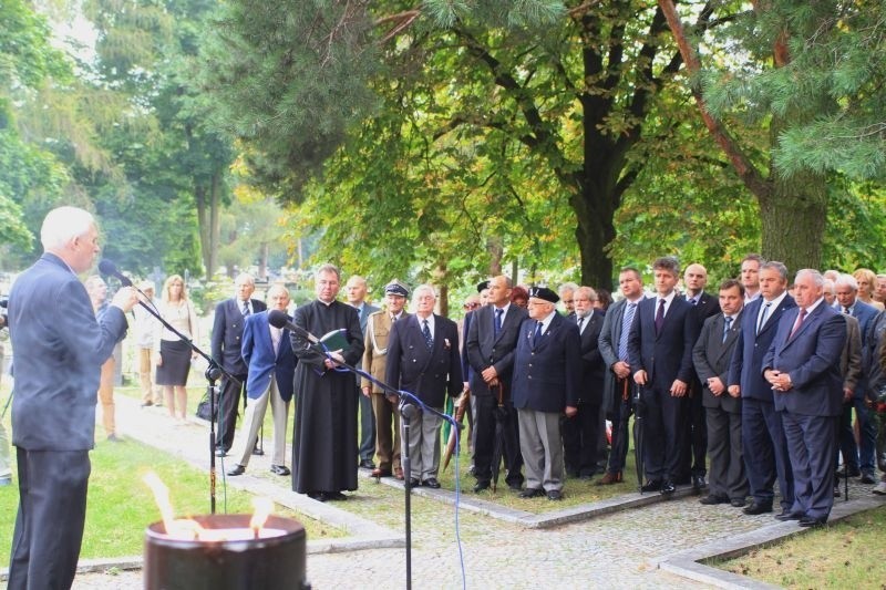 Obchody 75. rocznicy wybuchu II wojny światowej