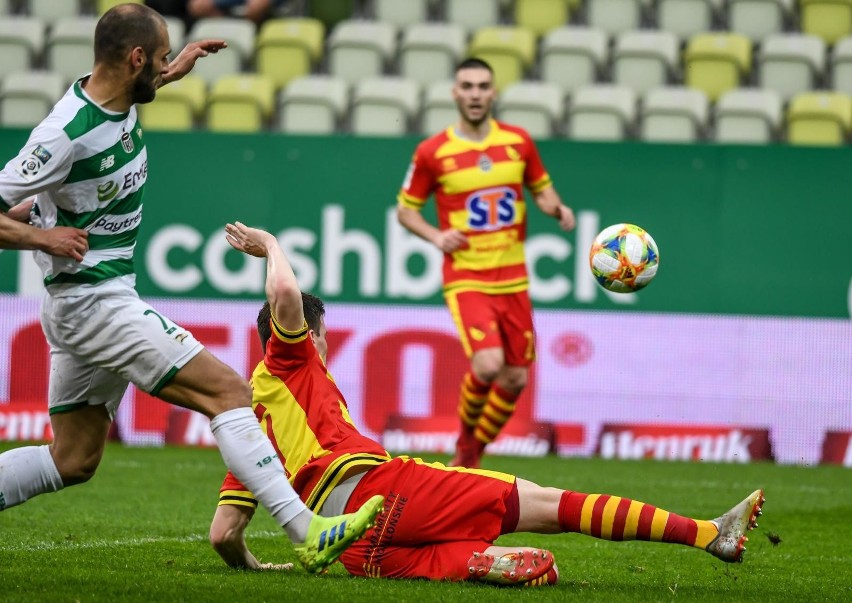 Jagiellonia Białystok w 37. kolejce przegrała z Lechią...