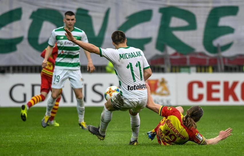 Jagiellonia Białystok w 37. kolejce przegrała z Lechią...