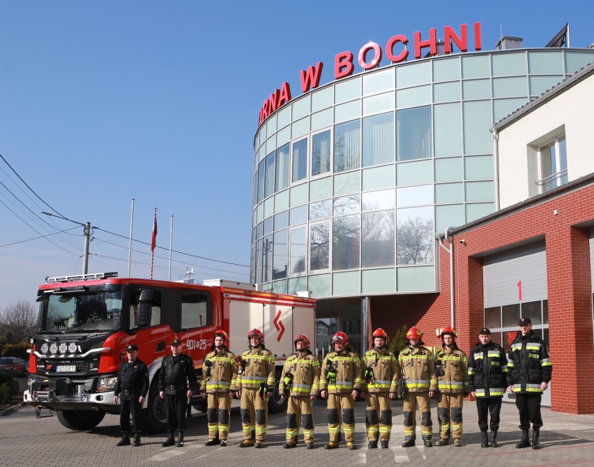 Nowy wóz bojowy dla bocheńskich strażaków to GCBA 5/35...