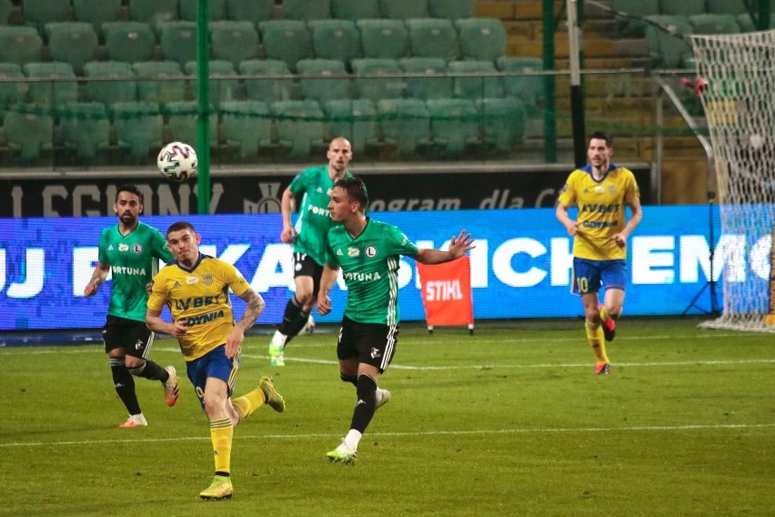 Legia Warszawa - Arka Gdynia 4:1