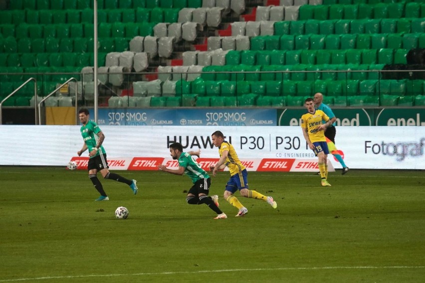 Legia Warszawa - Arka Gdynia 4:1