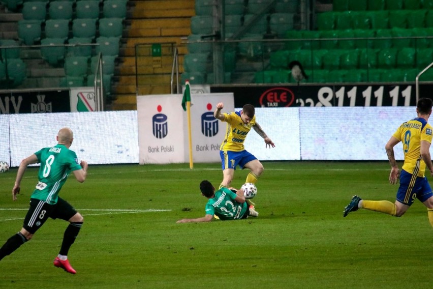 Legia Warszawa - Arka Gdynia 4:1