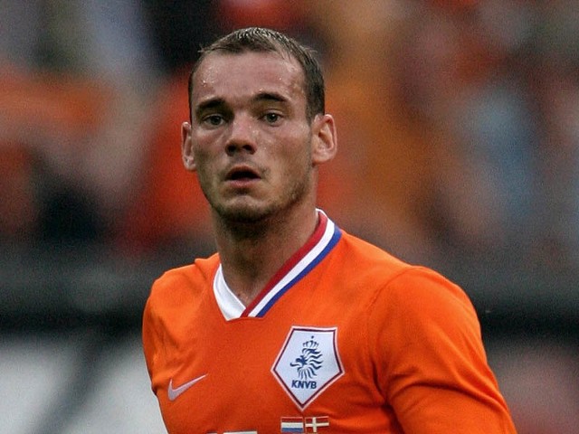 Wesley Sneijder zdobył drugą bramkę dla Holandii.