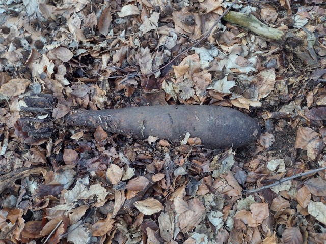 Znaleziony w Wielmoży niewybuch miał 60 cm długości i 12 cm szerokości. Kształtem przypominał pocisk moździerzowy z czasów II wojny światowej