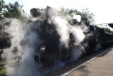 Zabytkowa lokomotywa odwiedzi Fordon