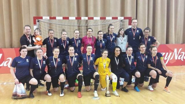 Wicemistrz Polski w futsalu, drużyna AZS UAM, będzie miała w kadrze swoje trzy przedstawicielki