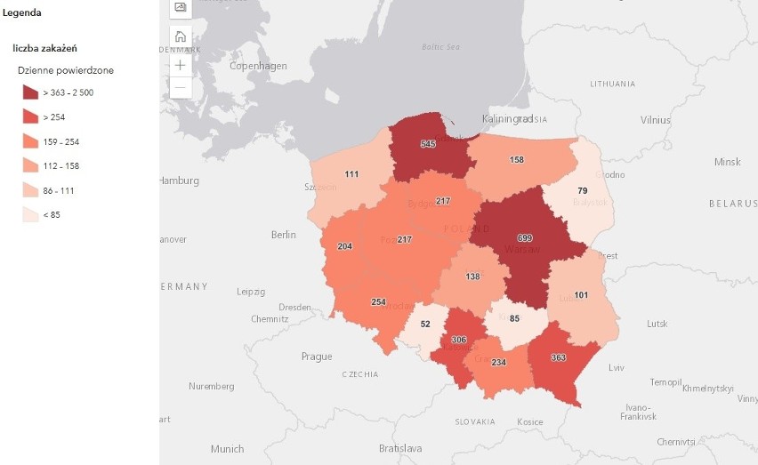 Koronawirus w Polsce - 22.02.2021