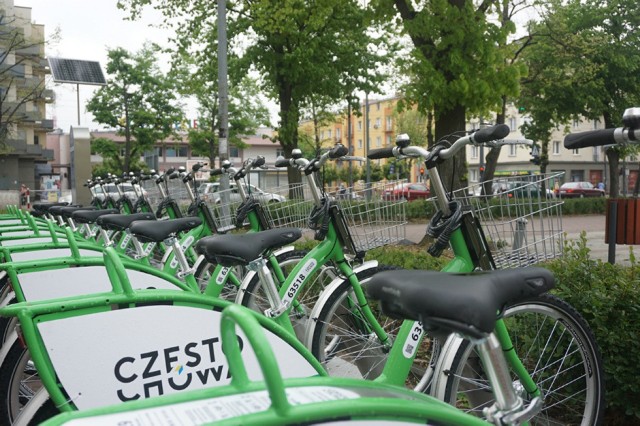 Start roweru miejskiego w Częstochowie zostanie opóźniony