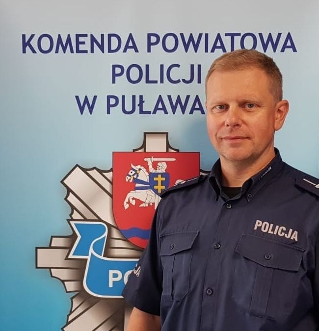 asp. Michał Bielecki...