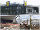 Nowy Lidl w Białymstoku. Trwa budowa. Wiemy, kiedy zrobicie tam zakupy