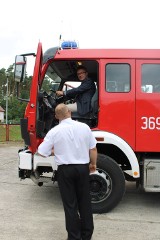 MASZEWO: Wóz strażacki dla OSP Radomicko prawie jak nowy. Gmina zdobyła pieniądze na karosację (ZDJĘCIA)