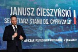 We Wrocławiu rozmawiają o rozwoju polskiej cyfryzacji! Wśród gości Janusz Cieszyński