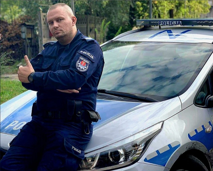 Policjant z Gdańska dotychczas ratował ludzkie życie, teraz to on potrzebuje pomocy