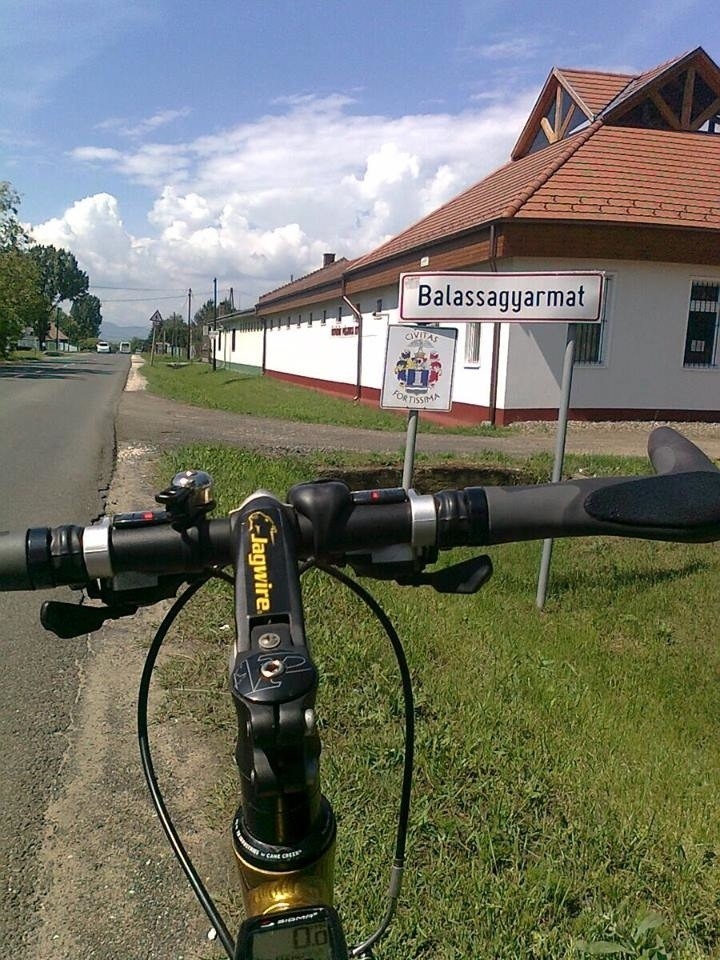 Myszkowianin w dwanaście dni przejechał z Myszkowa nad...