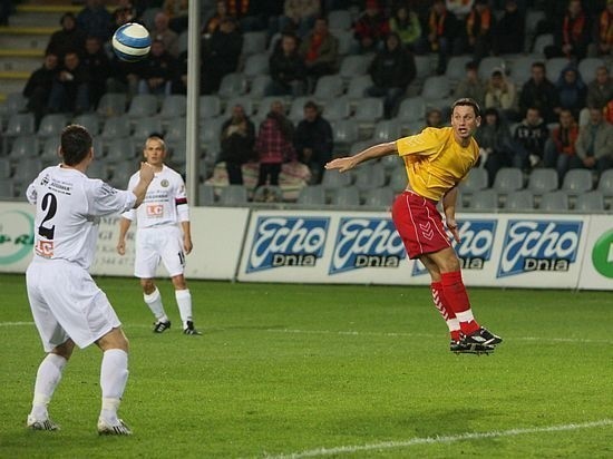 Korona Kielce 1:0 Górnik Łęczna