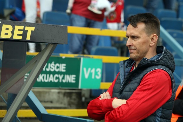 Leszek Ojrzyński, trener Wisły Płock