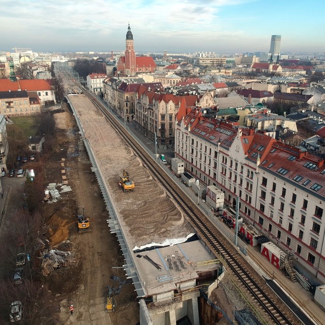 Tak postępuje wielka inwestycja PKP PLK w Krakowie