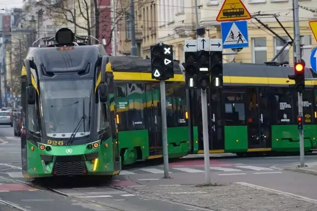 Ruch tramwajowy od Ronda Kaponiera do Mostu Teatralnego został wstrzymany