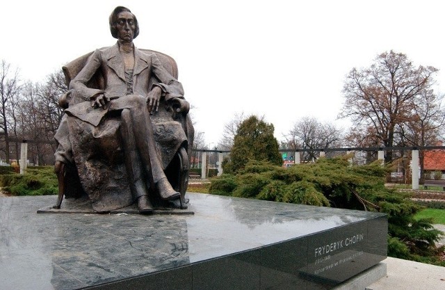 Pomnik Chopina w Parku Południowym