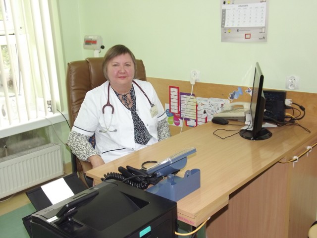 Doktor Małgorzata Bąbska prowadzi w kategorii "lekarz"