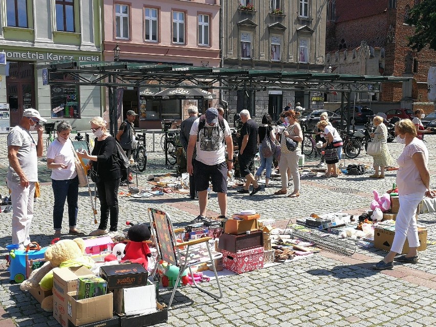 Toruński Pchli Targ to cykliczna, organizowana od kilku lat...