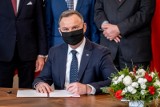 Ustawa o ochronie granicy państwowej. Prezydent Andrzej Duda podjął decyzję