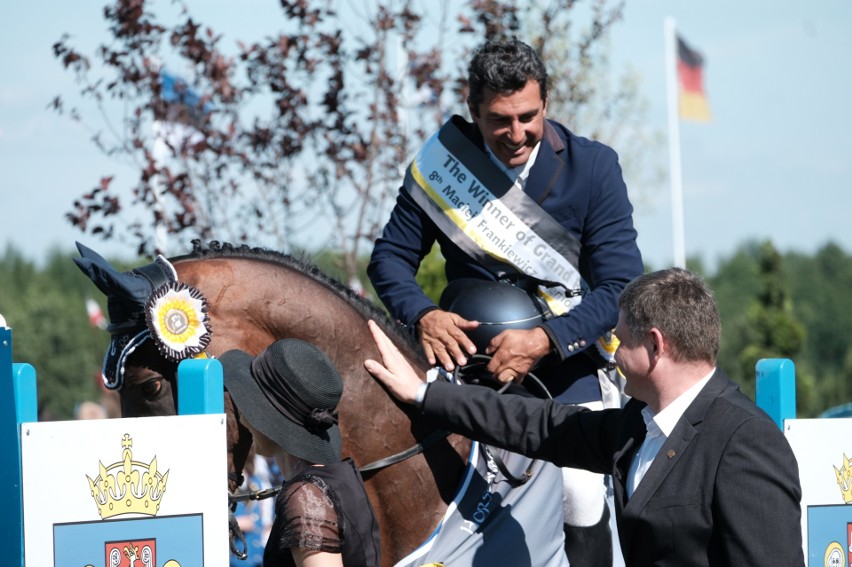 Włoski jeździec wygrał Grand Prix Poznania