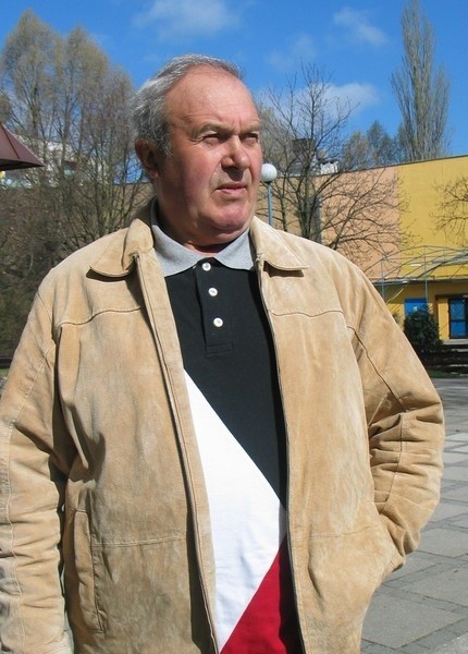 Prezes ogrodów "Hutnik&#8221; w Kulowie Waldemar Bobrownik mówi, że na ponad 500 działkowiczów zdarzył się jeden, z którym musiał iść do sądu.