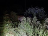 Wypadek przy pracy w Małoszycach. Traktor zsunął się ze skarpy i zabił człowieka