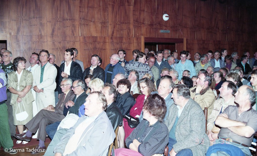 Stargard w czasie wyborów na zdjęciach sprzed lat.