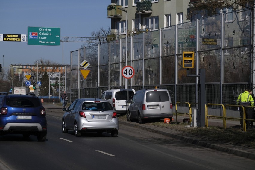 W Toruniu zamontowano nowy fotoradar. To już drugie...