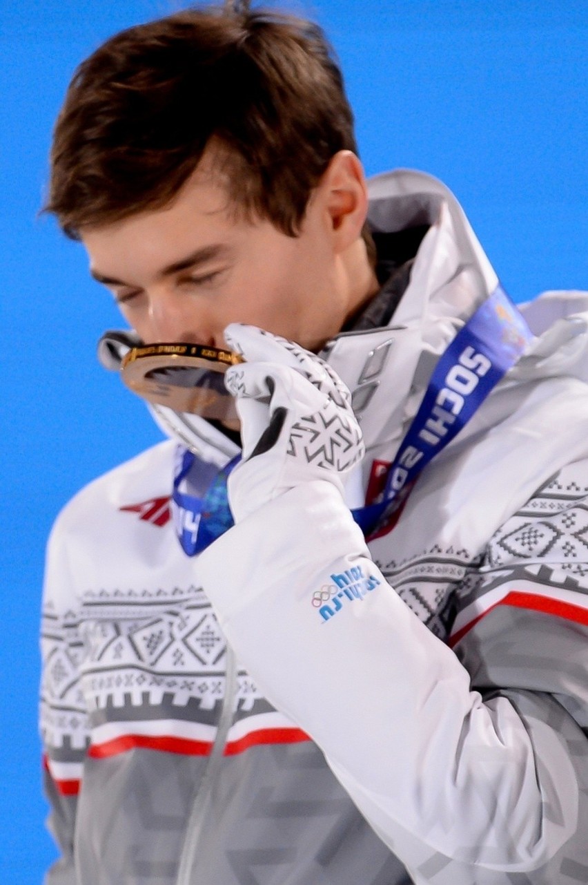 Kamil Stoch kombinezon Sochi 2014