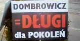 Przeciwnicy Dombrowicza ukarani przez Straż Miejską