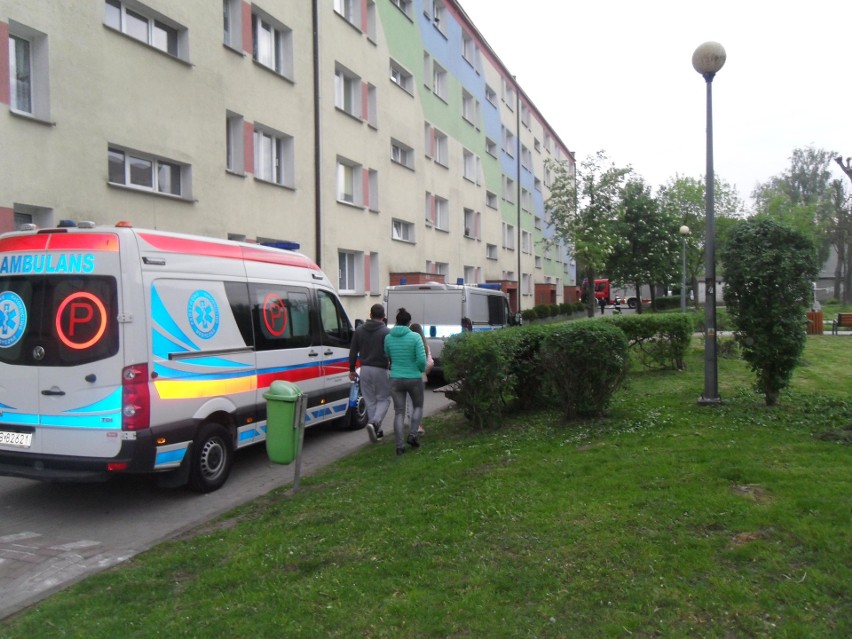 W Ustce w bloku przy ulicy Wczasowej 5 znaleziono ciało...