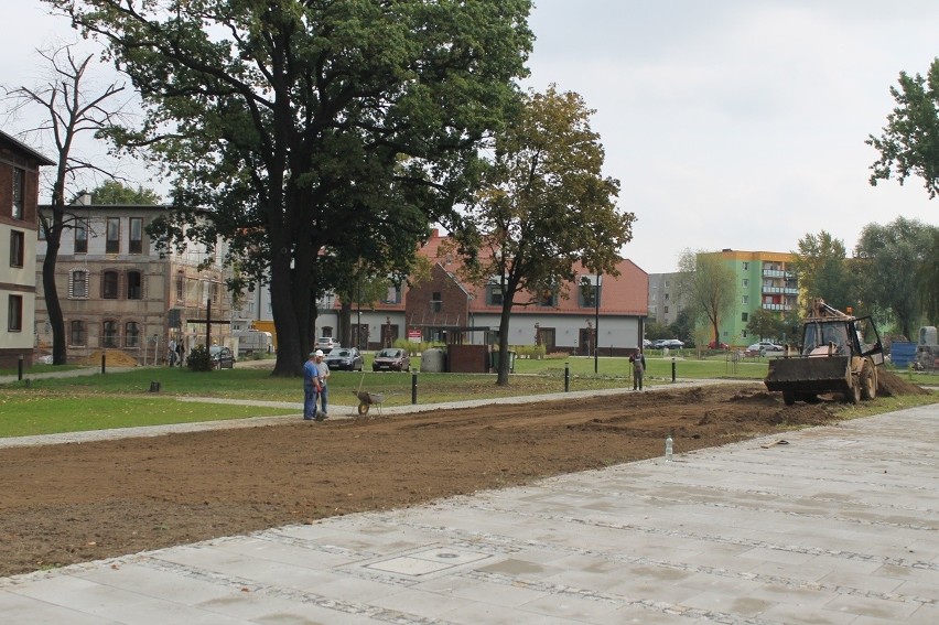 Odnowiony Żarków jest wręcz nie do poznania