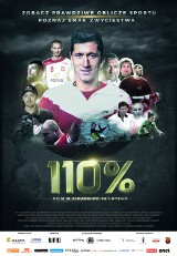 Film 110%, czyli Robert Lewandowski na dużym ekranie. W kinach od 26 lutego