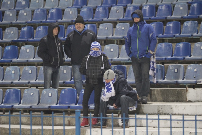 Ruch Chorzów w meczu z Górnikiem Łęczna prowadził od 54....