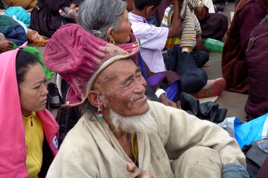 Ladakh Leh, spotkanie z Dalaj Lama