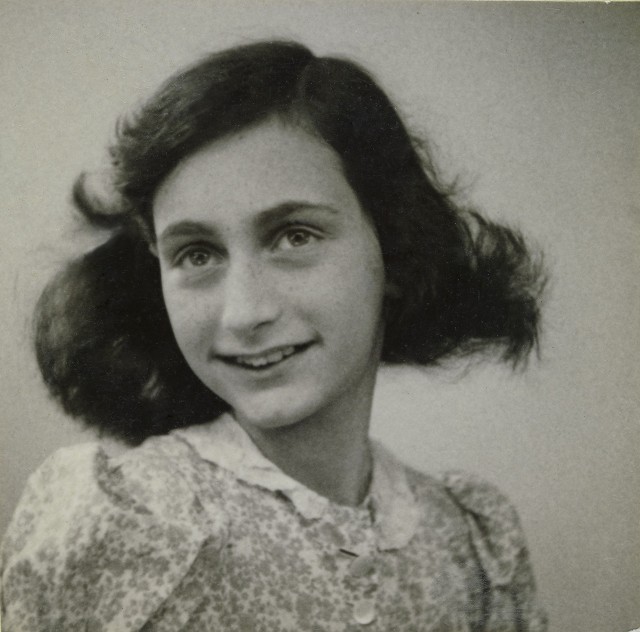 Anne Frank zmarła na tyfus