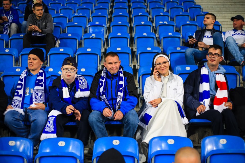 Lech Poznań wygrywa pewnie z Austrią Wiedeń 4:1 i inkasuje...