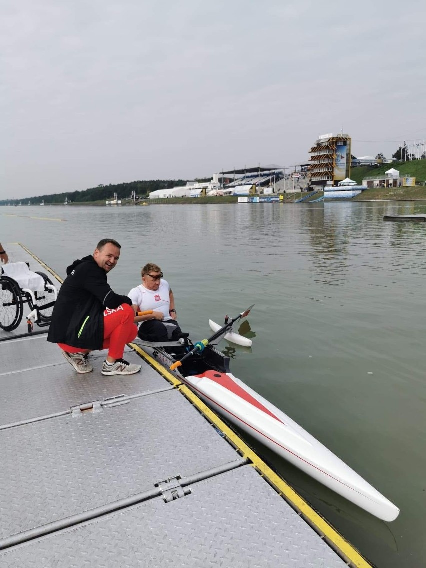 TOmasz Kaźmierczak i Arkadiusz Skrzypiński