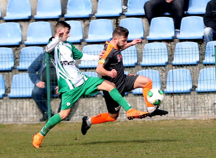 Hutnik łatwo ograł Inę Goleniów 5:0.