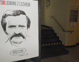 Wadowice. Klinowski solidarny z Lechem Wałęsą
