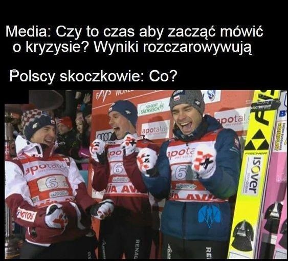 Skoki narciarskie memy - przed nami weekend w Zakopanem!