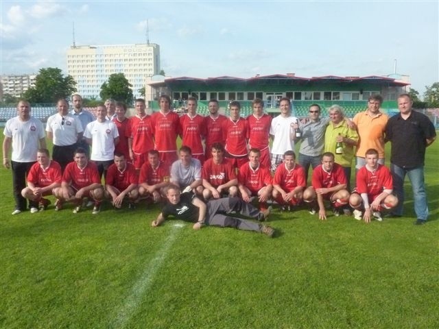 Polonia Nowy Tomyśl - mistrz III ligi kujawsko-pomorsko-wielkopolskiej w sezonie 2009/10