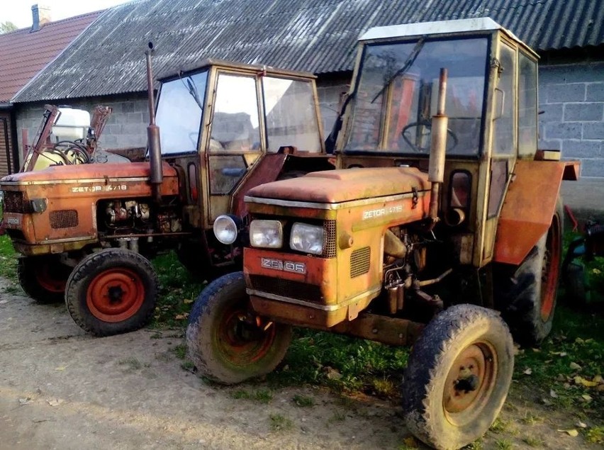 Zetor 4718.  Rok produkcji: 1978. Cena: 10 500 zł